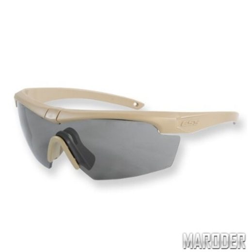 Очки защитные ESS Crosshair 3LS Kit. Terrain Tan