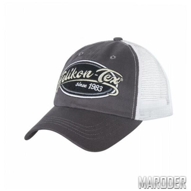 Бейсболка Trucker Logo Shadow Grey. Helikon-Tex