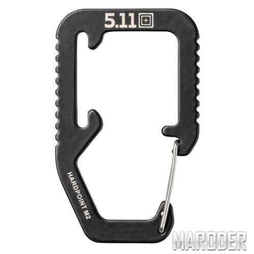 Карабин-мультитул Hardpoint M2 Black. 5.11 Tactical