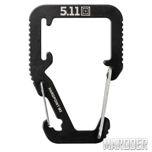 Карабин-мультитул Hardpoint M3 Black. 5.11 Tactical