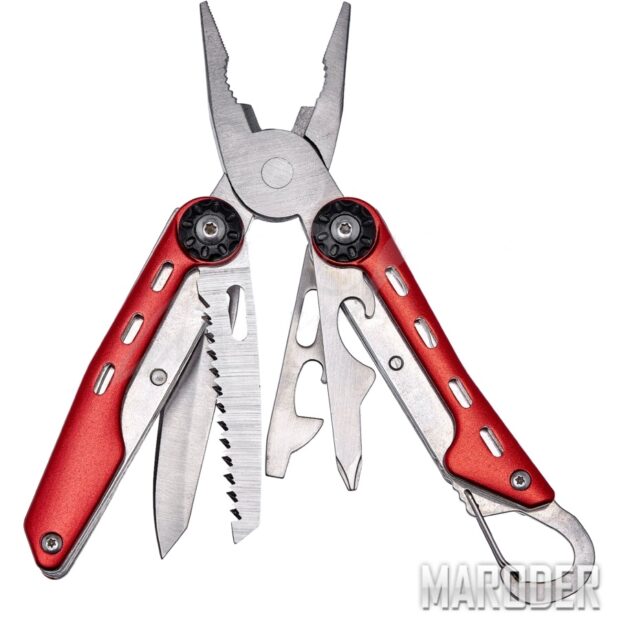 Мультитул SKIF Plus Ranger Tool красный 2