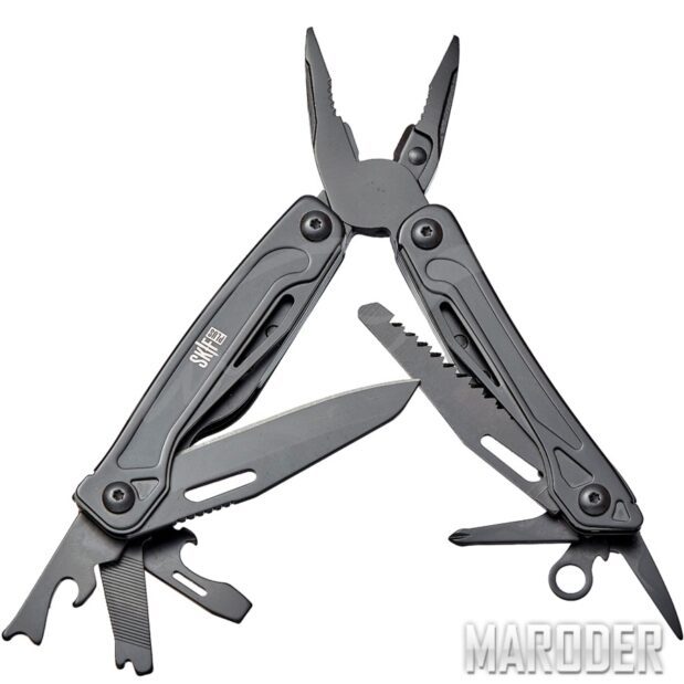 Мультитул SKIF Plus Tool. Универсальный. Black