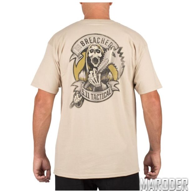 Футболка Breacher T-shirt Tan. 5.11 Tactical