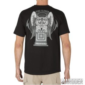 Футболка Owl Logo Black. 5.11 Tactical: Цена, Характеристики, Фото
