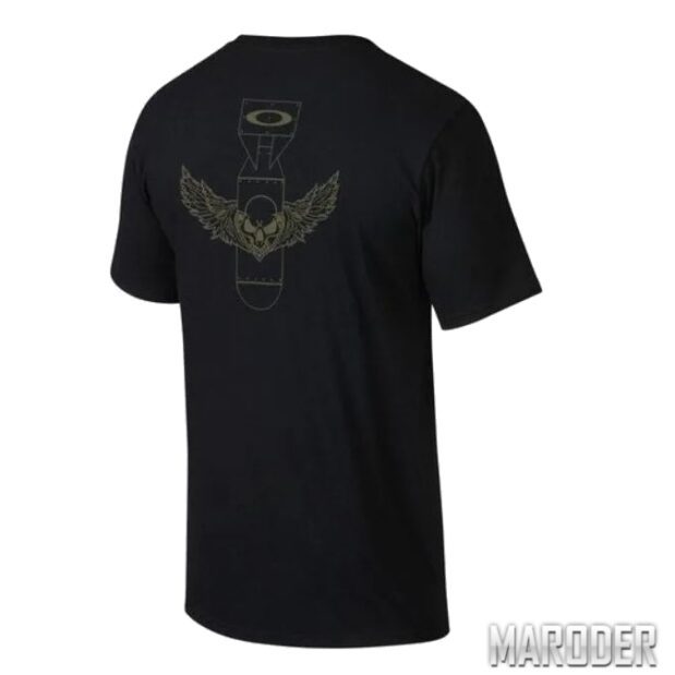 Футболка Bomb Run Black. Oakley