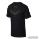 футболка oakley bomb run black 1 Футболка Bomb Run Black. Oakley
