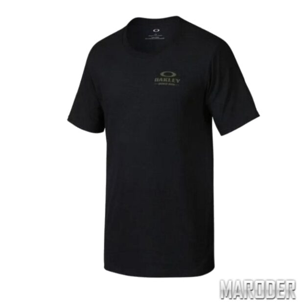футболка oakley bomb run black