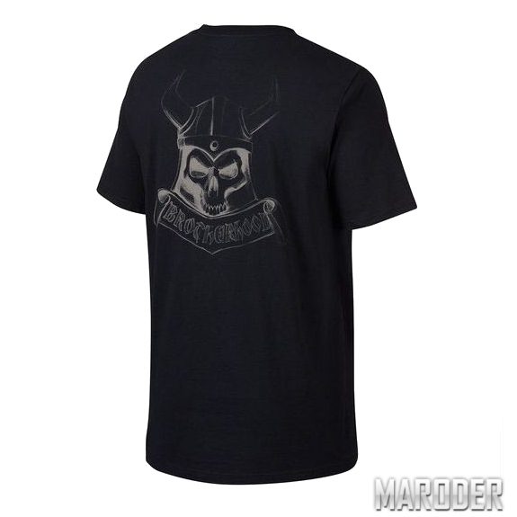 Футболка Brotherhood Skull Black. Oakley