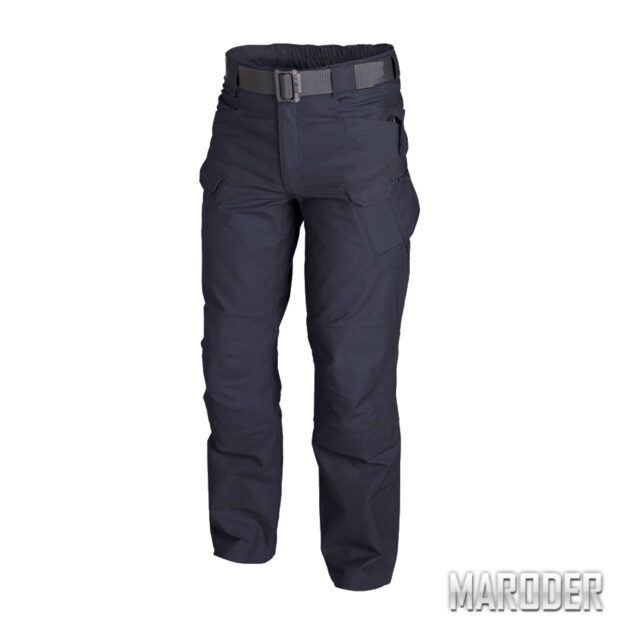 Тактические брюки UTP Navy Blue. Ripstop. Helikon-tex