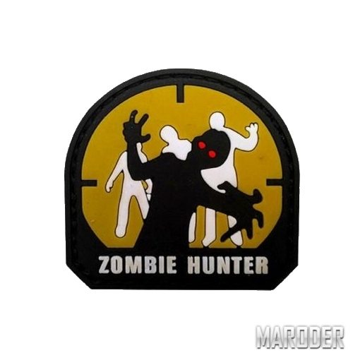 Морал патч Zombie Hunter Coyote