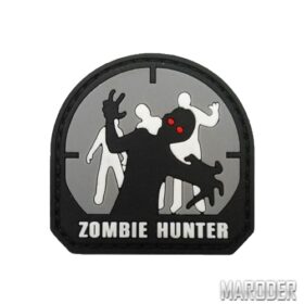 Морал патч Zombie Hunter Grey: Цена, Характеристики, Фото