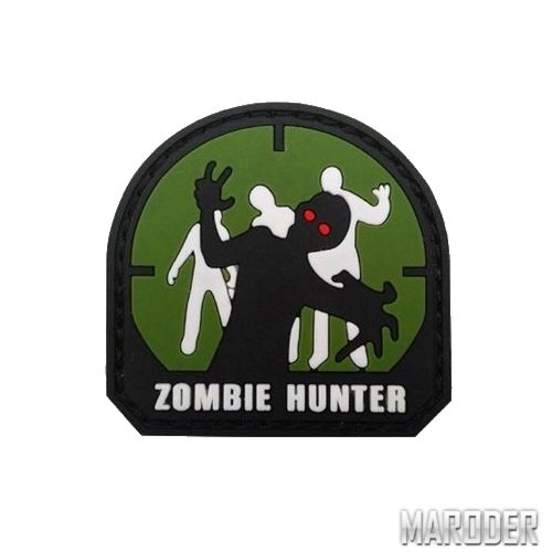 Морал патч Zombie Hunter Olive