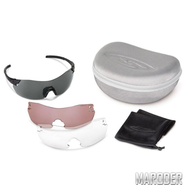 Баллистические очки SMITH OPTICS ELITE PIVLOCK V2 TACTICAL DELUXE KIT