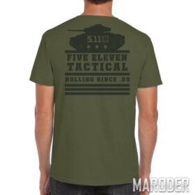 Футболка с рисунком Rolling Panzer. 5.11 Tactical: Цена, Характеристики, Фото