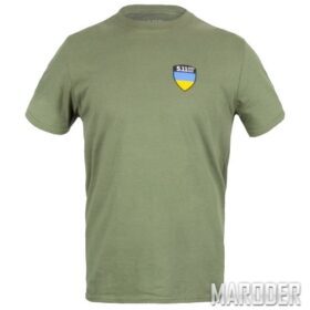 Футболка с рисунком Shield Ukraine Limited. 5.11 Tactical: Цена, Характеристики, Фото