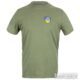 Футболка с рисунком 5.11 Tactical Shield Ukraine Лимитированная Серия Military Green Футболка с рисунком Shield Ukraine Limited. 5.11 Tactical