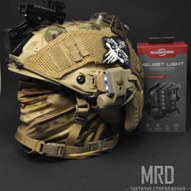 Фонарь на шлем Surefire HL1TN Tactical Helmet with Mount