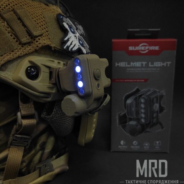 Фонарь на шлем Surefire HL1TN Tactical Helmet with Mount