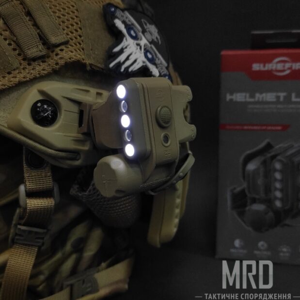 Фонарь на шлем Surefire HL1TN Tactical Helmet with Mount