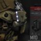 Фонарь на шлем Surefire HL1TN Tactical Helmet with Mount: Фото №8
