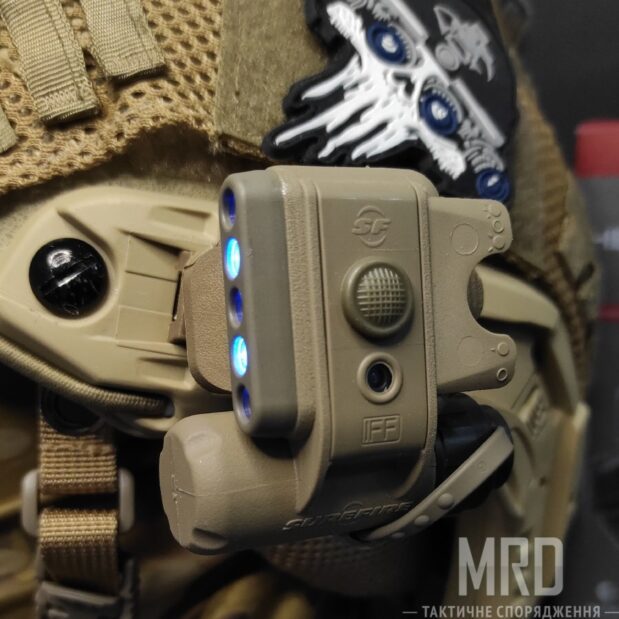 Фонарь на шлем Surefire HL1TN Tactical Helmet with Mount
