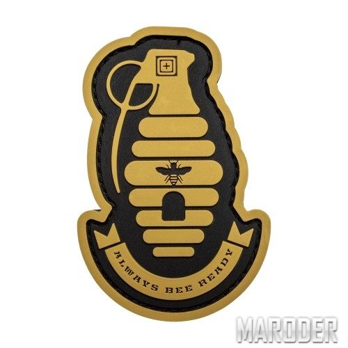 Нашивка Bee Ready Patch. 5.11 Tactical