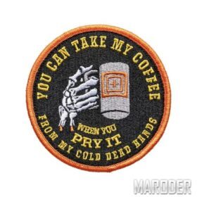 Нашивка Cold Dead Caffeine Patch. 5.11 Tactical: Цена, Характеристики, Фото