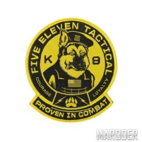 Нашивка K9 Patch. 5.11 Tactical: Цена, Характеристики, Фото