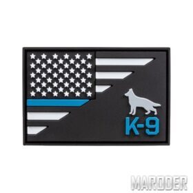 Нашивка K9 Thin Blue Line Patch. 5.11 Tactical: Цена, Характеристики, Фото