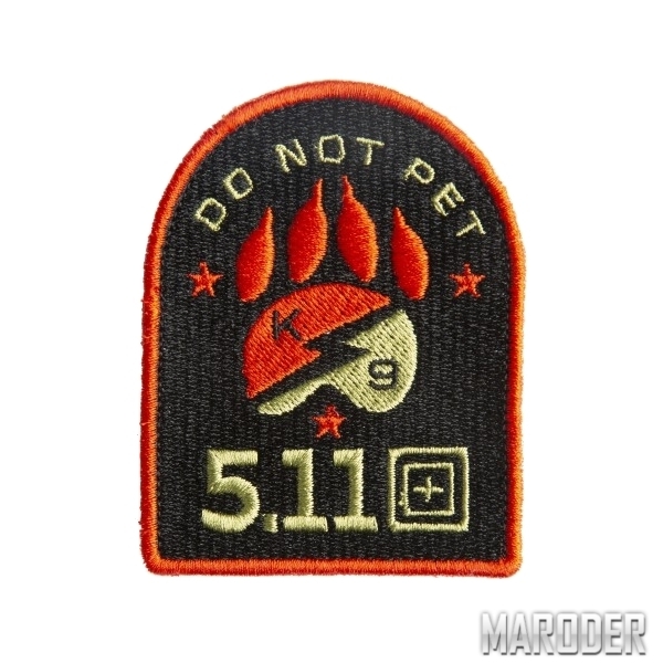 Нашивка Do Not Pet Patch. 5.11 Tactical