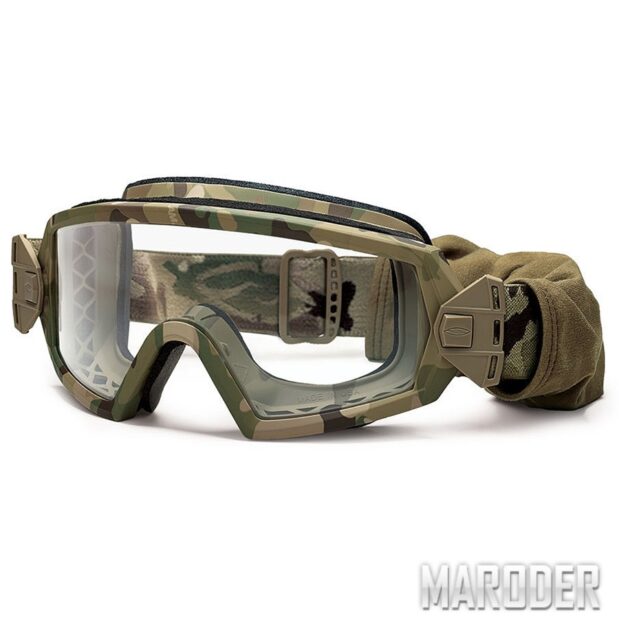 Защитная противосколочная маска Smith Optics Elite OTW Multicam