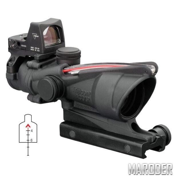 Прицел Trijicon ACOG 4x32 Scope RMR Red Dot Sight