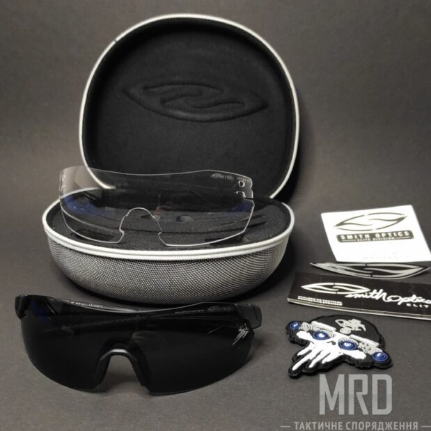 Защитные очки Smith Optics Elite Pivlock V2 Tactical Field Kit оригинал