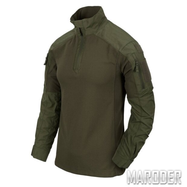 Боевая рубашка MCDU Olive Green. Helikon-Tex