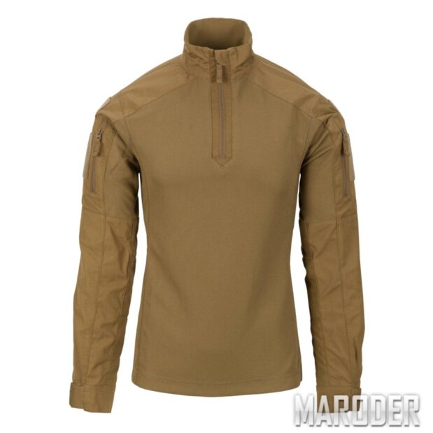боевая рубашка Helikon MCDU Combat Shirt NyCo RipStop обзор 1
