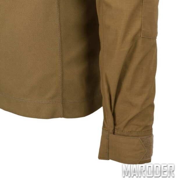 боевая рубашка Helikon MCDU Combat Shirt NyCo RipStop обзор 2