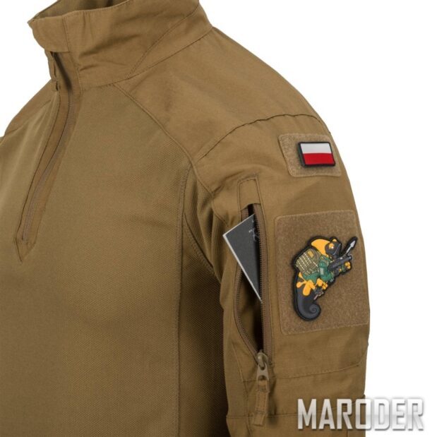 боевая рубашка Helikon MCDU Combat Shirt NyCo RipStop обзор 3