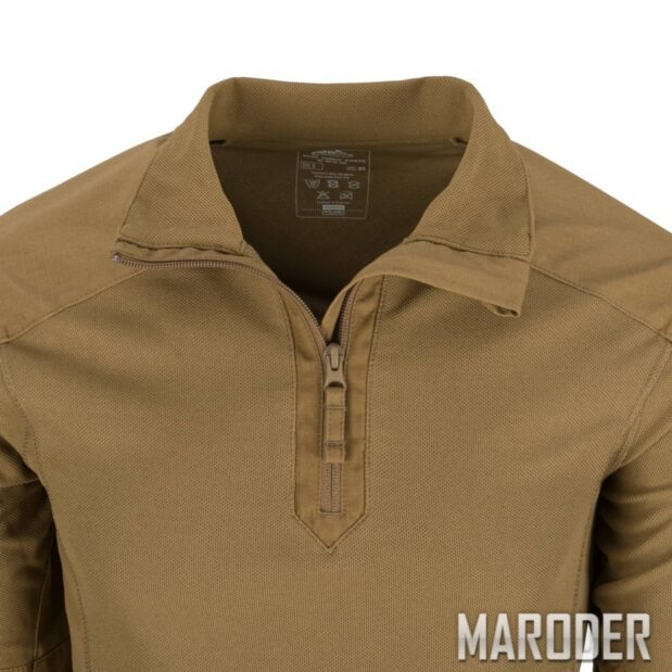 боевая рубашка Helikon MCDU Combat Shirt NyCo RipStop обзор 4