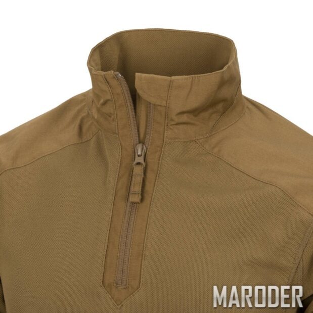 боевая рубашка Helikon MCDU Combat Shirt NyCo RipStop обзор 5