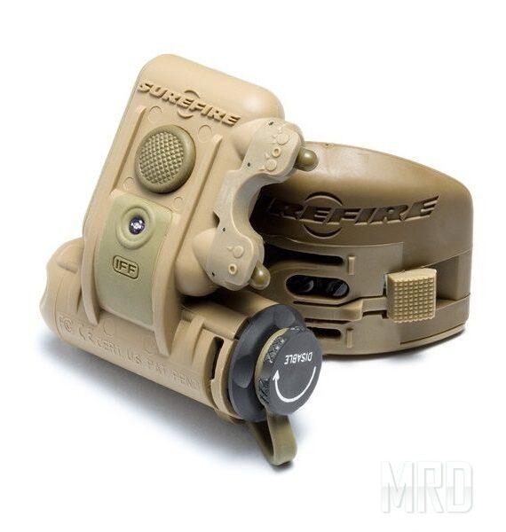 fonar-nashlemnyiy-SUREFIRE-HL1TN-TACTICAL-HELMET-WITH-MOUNT-2