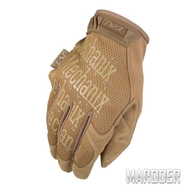 Тактические перчатки Original Coyote. Mechanix Wear
