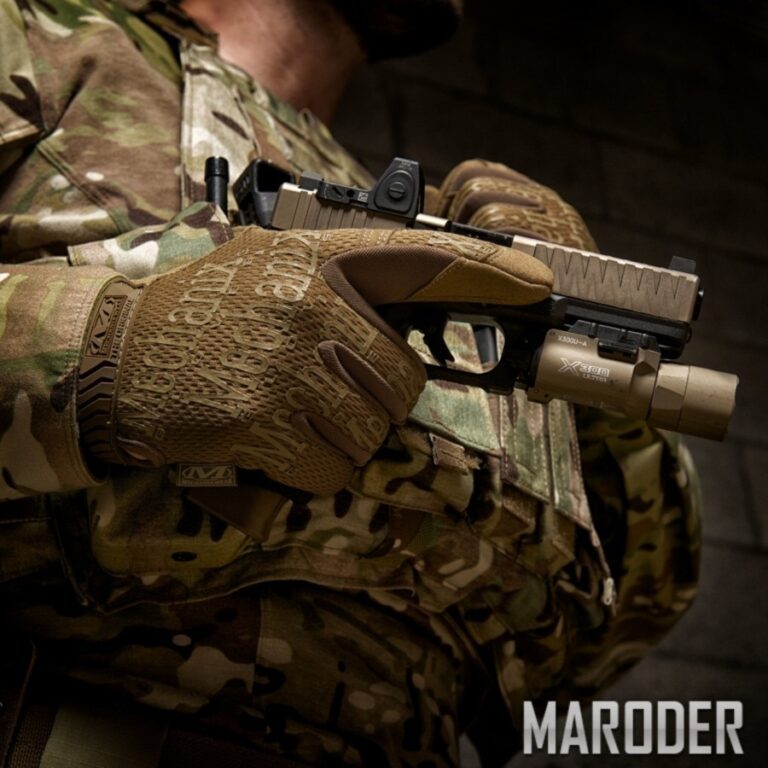 Тактические перчатки Original Coyote. Mechanix Wear