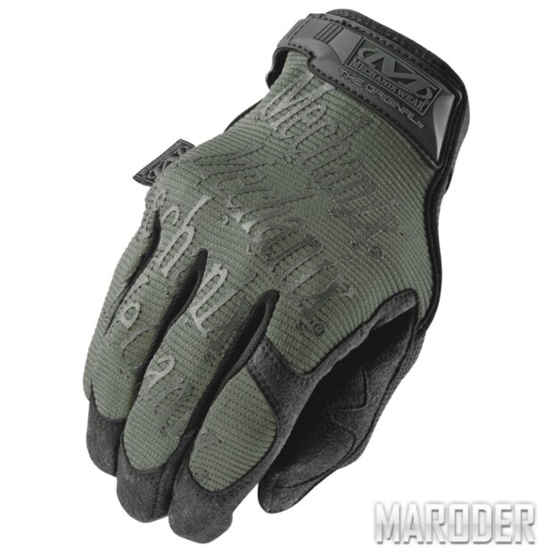 Тактические перчатки Original Foliage Green. Mechanix Wear