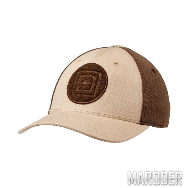 Бейсболка тактическая Downrange Cap 2.0 TDU Khaki. 5.11 Tactical