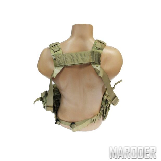 разгрузочный жилет Chest Rig LBT 1961A multicam 2