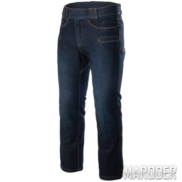 Тактические джинсы GREYMAN TACTICAL JEANS Slim Denim. Helikon-Tex