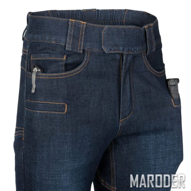Тактические джинсы GREYMAN TACTICAL JEANS Slim Denim. Helikon-Tex 2
