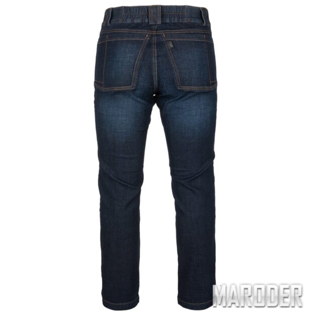 Тактические джинсы GREYMAN TACTICAL JEANS Slim Denim. Helikon-Tex 4