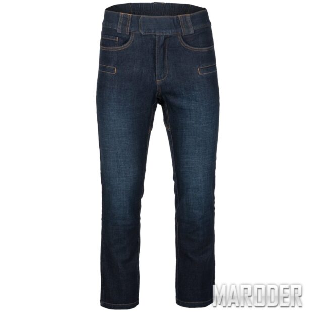 Тактические джинсы GREYMAN TACTICAL JEANS Slim Denim. Helikon-Tex 54