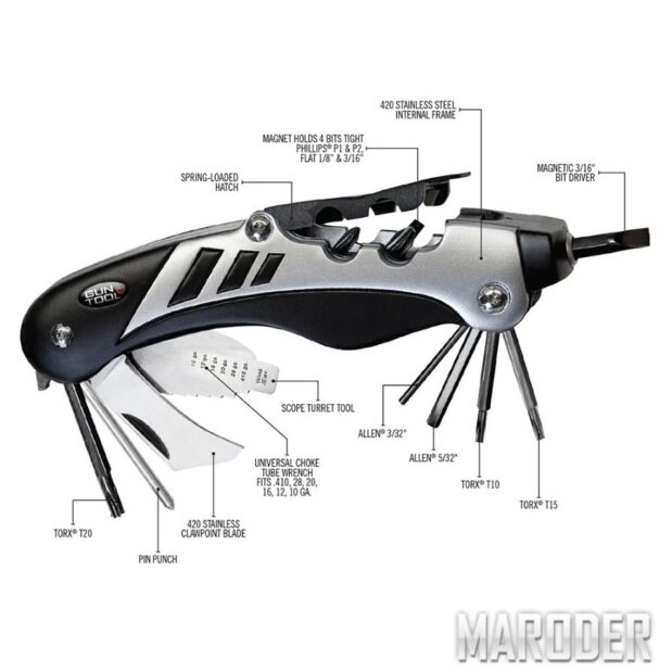 мультиинструмент для оружия Real Avid Gun Tool 1